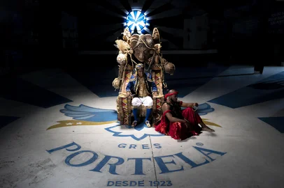 Portela terá Príncipe Custódio e a negritude gaúcha como enredo para o carnaval 2026. Escola do Rio de Janeiro vai exaltar Príncipe Custódio, líder espiritual que marcou a história da negritude no RS, e outras figuras afro-gaúchas<!-- NICAID(16059038) -->