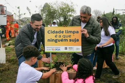 Prefeitura realiza campanha de educação ambiental nas escolas da Capital<!-- NICAID(16052581) -->