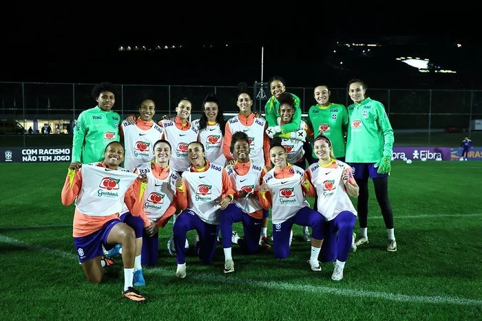 Lívia Villas Boas / CBF/Divulgação Lívia Villas Boas / CBF/Divulgação
