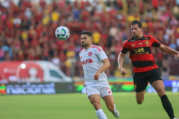 Ricardo Duarte / SC Internacional/Divulgação Ricardo Duarte / SC Internacional/Divulgação