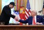 "Espero continuar sendo amigo e conselheiro do presidente", diz Musk em despedida do governo Trump