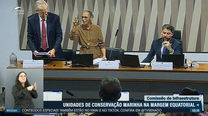TV Senado / Reprodução TV Senado / Reprodução