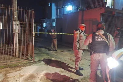 Homicídio no bairro Santa Rosa de Lima, zona norte de Porto Alegre