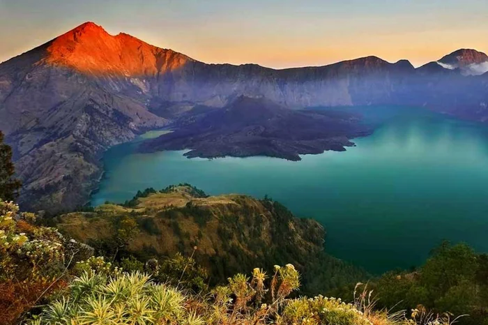 rinjanilombok44/Parque Nacional da Indonésia / Divulgação rinjanilombok44/Parque Nacional da Indonésia / Divulgação